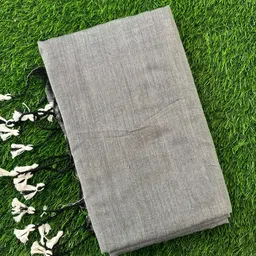 smriti handloom Printed Kalamkari Handloom Pure Cotton Saree image 3