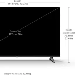 acer 127 cm (50 inch) QLED Ultra HD (4K) Smart Google TV image 5
