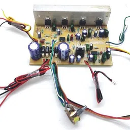 tech and trade TNTS 2030 IC BASED HOME THEATER AUDIO AMPLIFIER CIRCUIT BOARD WITH BT MODULE 10 W AV Control Receiver image 5