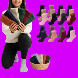 naosucura Women Solid Ankle Length-picture-36