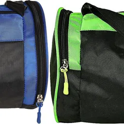 rocketsale 20 L Gym Duffel Bag - DB_Let The Gains Begin Gym Bags For Men Fitness Bag/ Fitness Gym Bag/Sport Bag - Green, Blue-picture-21