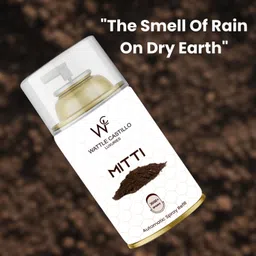 wattle castillo Automatic Air Freshener Dispenser & Rainy Mitti Refill-265ml(Dispenser+Refill) Automatic Spray, Diffuser Set image 4