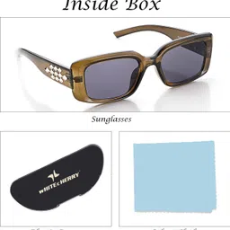 hashtag eyewear UV Protection Oval Sunglasses (49) image 3