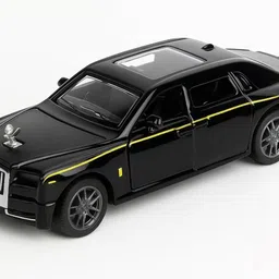 ak toys 1:32 Scale Rolls Royce Diecast Metal Pull-Back and Openable Doors-picture-24