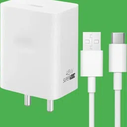 Tigerify 45 W SuperVOOC 3 A Wall Charger for Mobile with Detachable Cable-picture-33