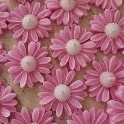 saanjh pink-daisy-candle Candle image 4