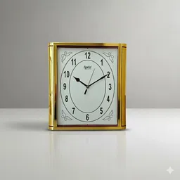 ajanta Analog 26 cm X 28 cm Wall Clock image 1