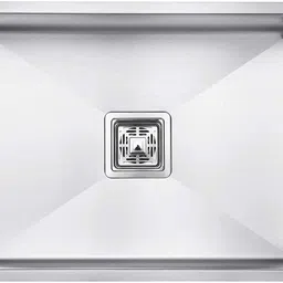 rossil 24 X 18 X 10 HANDMAD KITCHEN SINK SOUND PROOF SINGLE BOWL MATT FINISH 24" X 18" X 10" HANDMADE 304 GRADE KITCHEN SINK SILVER Stainless Vessel Sink-picture-20