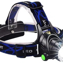 aonepter 3 Led lamp Headlamp Rechargeable Waterproof Head Flashlight for Trekking Torch-picture-10