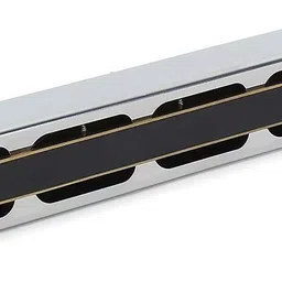 adiohub Mouth Organ Harmonica 24 Holes Key-C With Scale Change, 8" (20 cm) long, Sound image 3