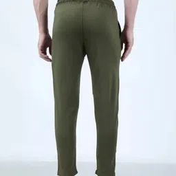 treasurelook Women Solid Black Track Pants image 2