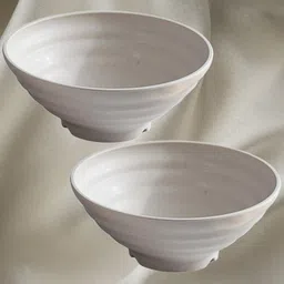 takositio Plastic Serving Bowl 1900ml Serving Bowl Set Microwave and Dishwasher Safe Salad Bowl for Eating-picture-19