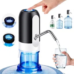 beauty collection Pump for 20 Litre Bottle Can, with Low Noise & High Efficiency Bottled Water Dispenser-picture-15