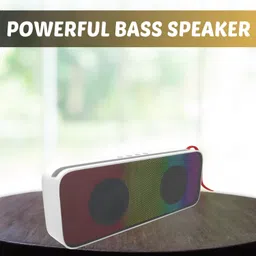 YAROH Shark (PORTABLE BLUETOOTH DESKTOP SPEAKER)Dynamic Thunder Sound With Hi BassL205 20 W Bluetooth Laptop/Desktop Speaker-picture-18