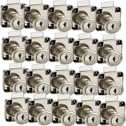 Multipurpose Cabinet Drawer Lock with 2 Key Rev-A-Lock Cabinet Security System-image-56
