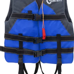 robustt Polyester Fabric Life Jacket with EPE Foam for Adult Safety Jacket for Swimming | Pack of 1 Swim Floatation Belt-picture-20