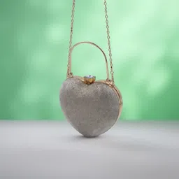 wildmount Party Silver Clutch-picture-14