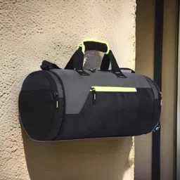 house of common 25 L Gym Duffel Bag - Sports Gym Bag Travel Duffel Bag(S-18*11) - Green-picture-29