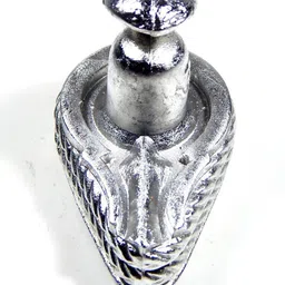 hoseki Parad Shivling Parad Shivlingam with Naag Very Powerfull 240g for Pooja pebble Regular Asymmetrical Crystal Pebbles-picture-19
