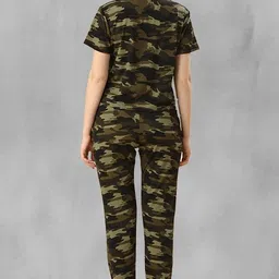 de trendz Solid Women Track Suit image 2