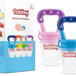 toddley Silicone Food & Fruit Nibbler,Soft Pacifier Feeder,Teether for Baby 6+Month Baby Teether and Feeder-picture-11
