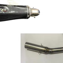 acube mart 1 xpulse bike bend pipe, 1 xpulse bike exhaust Combo-picture-26