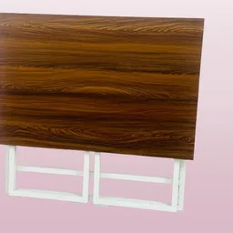 housetech FOLDING TABLE DOOR TYPE LEG BIG Engineered Wood Study Table image 3