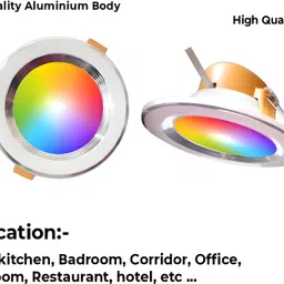 mnlight 9 W Basic Round Plug & Play LED Bulb image 2