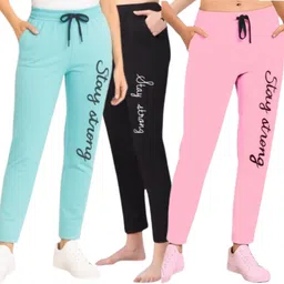 k4ss Pack of 3 Fancy Stylish Printed Combo Pack Of 3 Pyjama | Trouser | Lower for woman | Girl Women Pyjama-picture-38