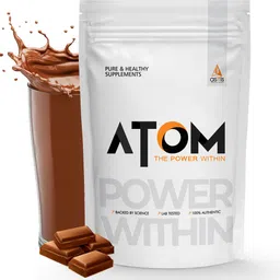 as-it-is nutrition ATOM Isolate Whey Protein image 1