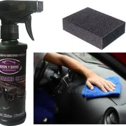 adon shine Liquid Car Polish for Dashboard, Leather, Bumper, Chrome Accent, Exterior, Metal Parts image 2