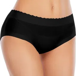 lebami Women Hipster Black Panty image 3