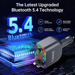 cason 12 Amp Turbo Car Charger image 5