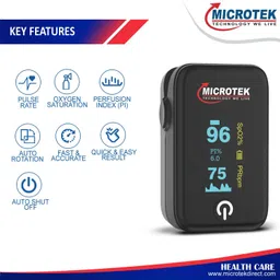 Microtek Pulse Oximeter Pulse Oximeter image 4
