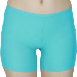 pearlfly Solid Women Blue Tights image 4