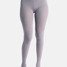 Theater Women Grey  Solid Stockings-image-69