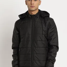 Turtle Men Windcheater Hooded Padded Jacket image 1