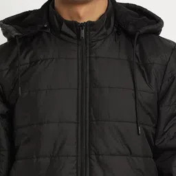 Turtle Men Windcheater Hooded Padded Jacket image 2