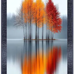 advik Wall Painting Photo Frame Canvas 14 inch x 10 inch Painting-picture-13