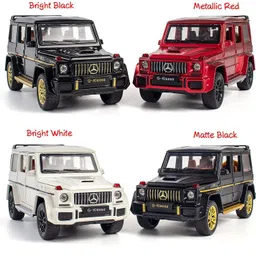 pezyox Exclusive Alloy Metal Pull Back Die-cast Car AMG GTR image 2