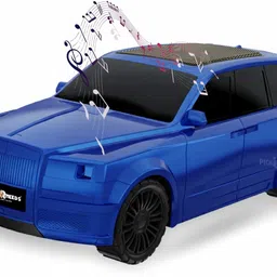 Pick Ur Needs Car Style Wireless Bluetooth Speaker with Rechargeable 1200mAh Battery 5 W Bluetooth Party Speaker-image-87