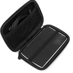 teratech Pouch for Sony HD-B1 1 TB, 2 TB Wired External Hard Disk Drive Drive (Enclosure Bag Sleeve) 2.5 Inch image 3