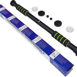 gocart Non Slip Doorway Gym Bar, Bar for Home, Mountable, Adjustable in Length Chin-up Bar-picture-44