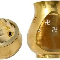 navyaksh 1PC DIYA Brass Table Diya image 3