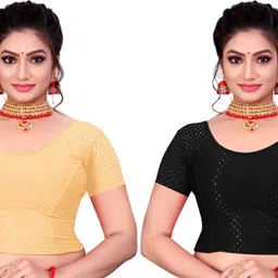 sheandparag Round Neck Women Blouse-picture-34