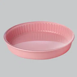 pasabahce Ovenware Light Pink Glass Baking Tray image 2