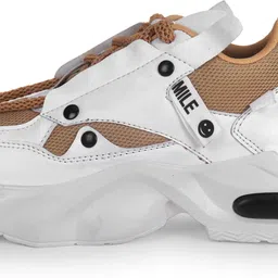 theshoegallery Womens & Girls Lace Up Sneaker Shoes For Casual Outing|| Soft Cushion Insole Sneakers For Women image 5