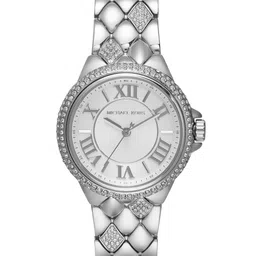 Michael Kors Women Embellished Dial & Stainless Steel Analogue Watch MK4804-picture-14