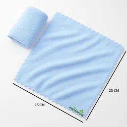 freshshine Microfiber 400 GSM Face Towel image 2