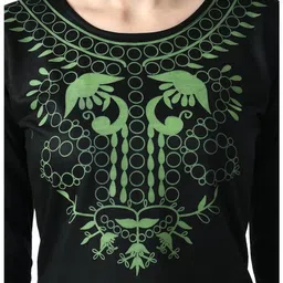 indeweaves Pack of 3 Women Self Design Wool Straight Kurta image 5